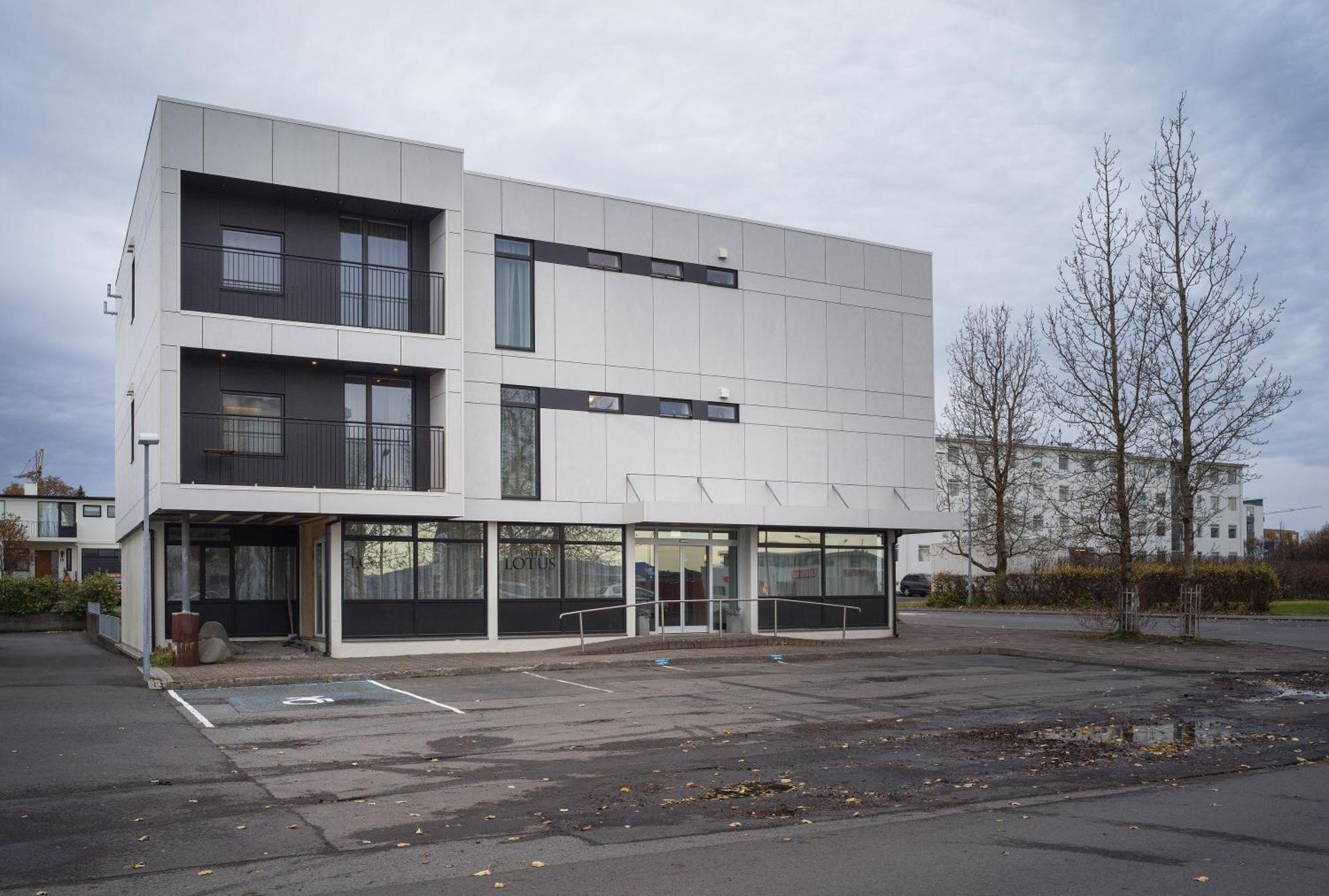 Hotel Lotus Reykjavík Buitenkant foto