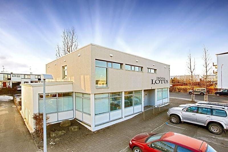 Hotel Lotus Reykjavík Buitenkant foto